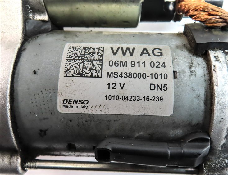 Thumbnail 7: 2017-2019 AUDI Q7 (4M) 3.0L SUPER CREC ENGINE STARTER MOTOR