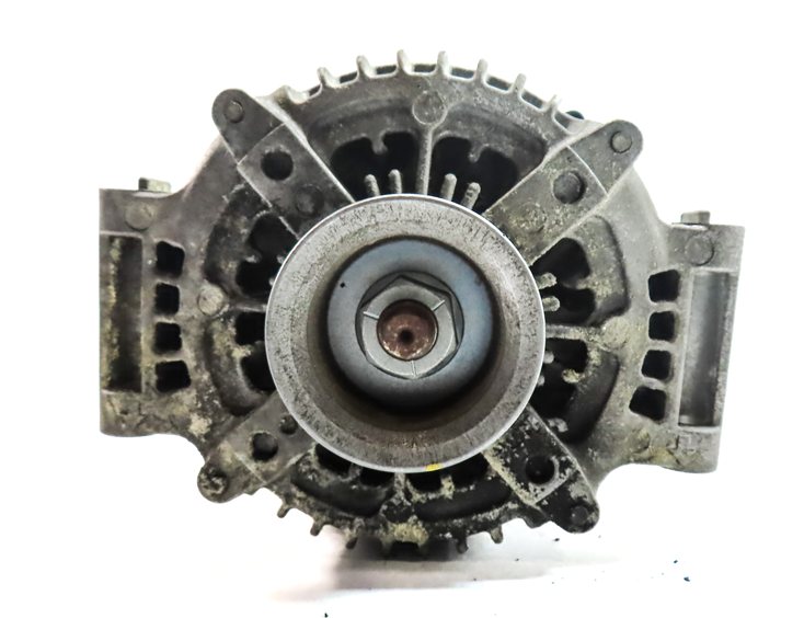 Thumbnail 9: 2017-2019 AUDI Q7 (4M) 3.0L SUPER SUPERCHARGED CREC ENGINE ALTERNATOR 180 AMP