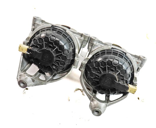 2017 AUDI Q7 (4M) 3.0L SUPER (CREC) ENGINE MOTOR SUPPORT MOUNT SET/2