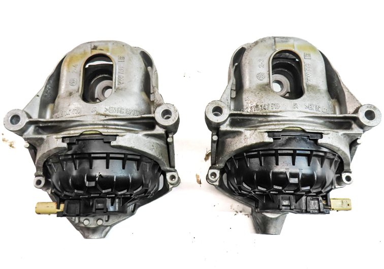 Thumbnail 4: 2017 AUDI Q7 (4M) 3.0L SUPER (CREC) ENGINE MOTOR SUPPORT MOUNT SET/2