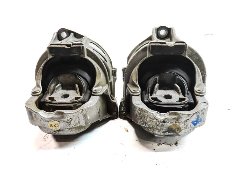 Thumbnail 6: 2017 AUDI Q7 (4M) 3.0L SUPER (CREC) ENGINE MOTOR SUPPORT MOUNT SET/2