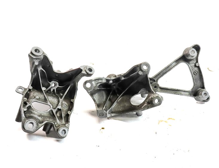 Thumbnail 5: 2017 AUDI Q7 (4M) 3.0L SUPER (CREC) ENGINE MOTOR SUPPORT MOUNT BRACKET SET/2