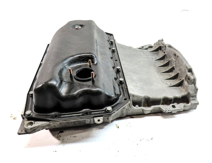 Thumbnail 4: 2017 AUDI Q7 (4M) 3.0L SUPER CREC UPPER & LOWER ENGINE MOTOR OIL FLUID PAN SET/2