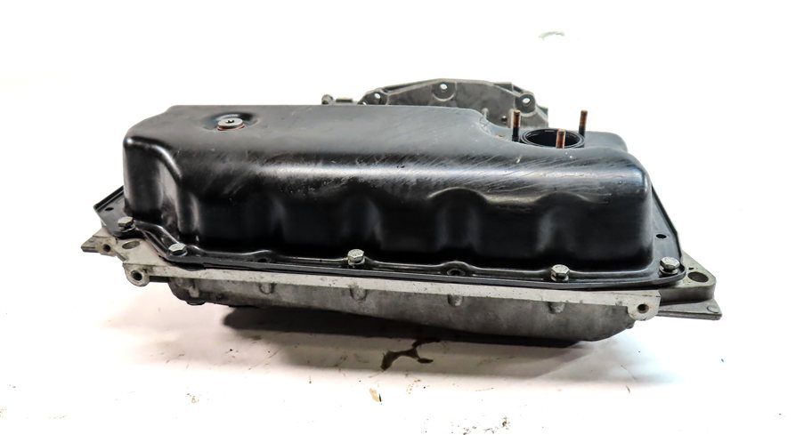 Thumbnail 5: 2017 AUDI Q7 (4M) 3.0L SUPER CREC UPPER & LOWER ENGINE MOTOR OIL FLUID PAN SET/2