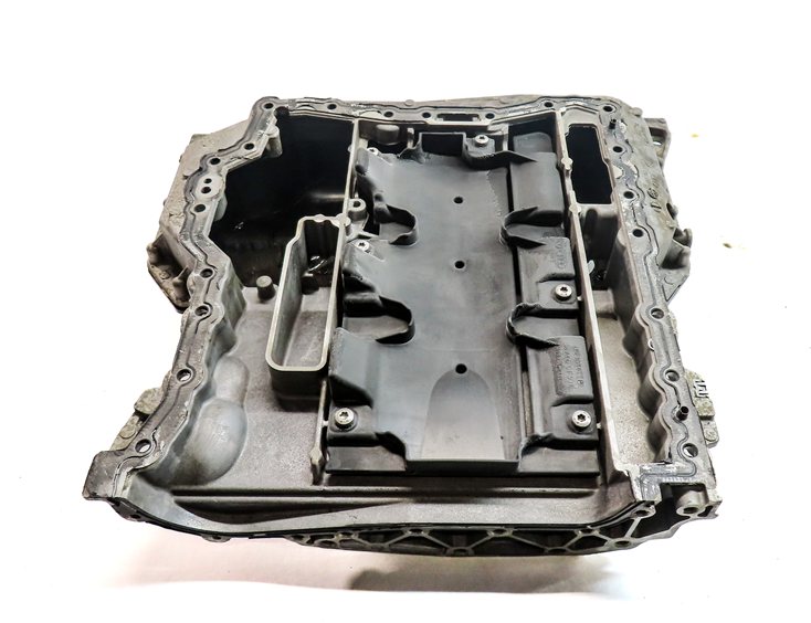 Thumbnail 6: 2017 AUDI Q7 (4M) 3.0L SUPER CREC UPPER & LOWER ENGINE MOTOR OIL FLUID PAN SET/2