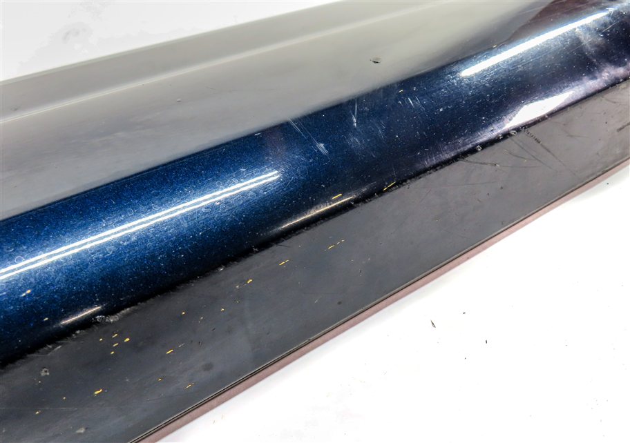 Thumbnail 10: 2017-2019 AUDI Q7 (4M) FRONT LEFT DRIVER LOWER DOOR MOULDING TRIM (Blue)