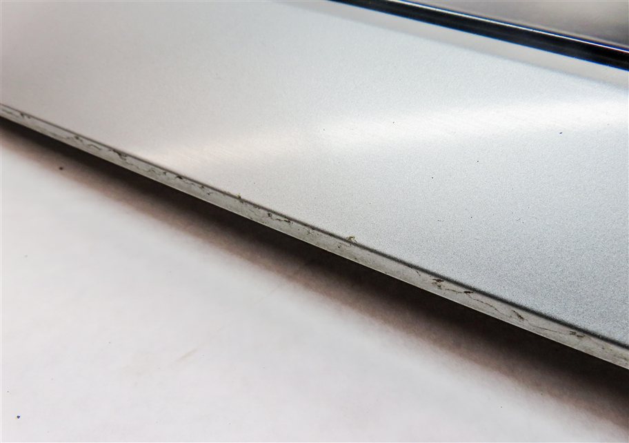 Thumbnail 6: 2017-2019 AUDI Q7 (4M) FRONT LEFT DRIVER LOWER DOOR MOULDING TRIM (Blue)