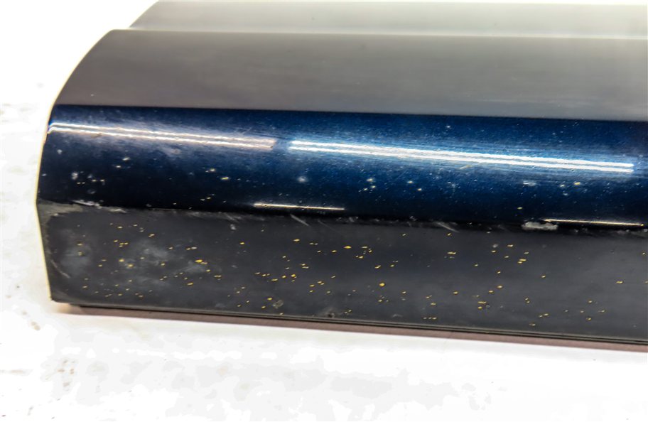 Thumbnail 9: 2017-2019 AUDI Q7 (4M) FRONT LEFT DRIVER LOWER DOOR MOULDING TRIM (Blue)