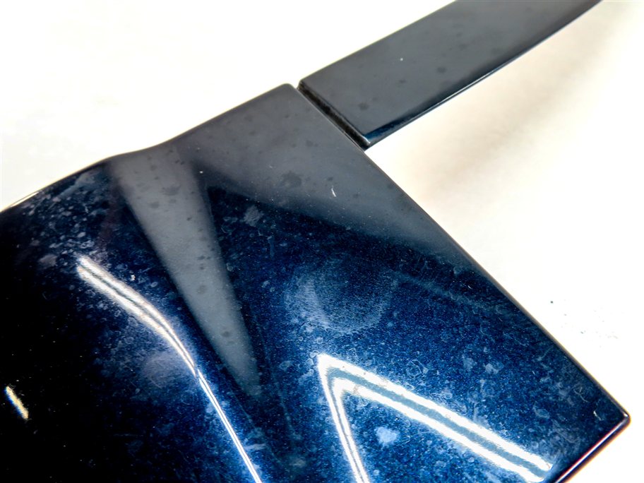Thumbnail 6: 2017 AUDI Q7 (4M) FRONT LEFT DRIVER FENDER WHEEL WELL ARCH TRIM MOULDING (Blue)