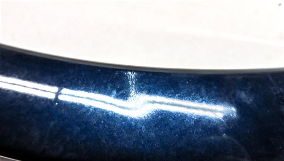 Thumbnail 9: 2017 AUDI Q7 (4M) FRONT LEFT DRIVER FENDER WHEEL WELL ARCH TRIM MOULDING (Blue)