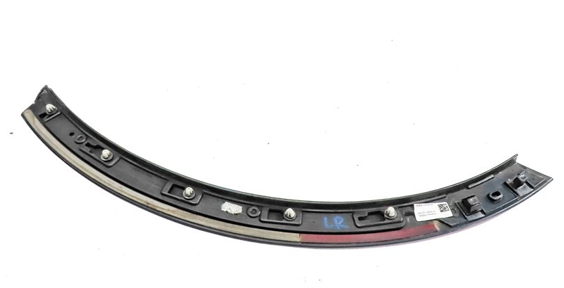 Thumbnail 4: 2017 AUDI Q7 (4M) REAR LEFT FENDER WHEEL WELL ARCH TRIM MOULDING (Blue)