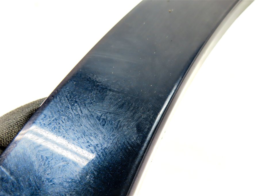 Thumbnail 6: 2017 AUDI Q7 (4M) REAR LEFT FENDER WHEEL WELL ARCH TRIM MOULDING (Blue)