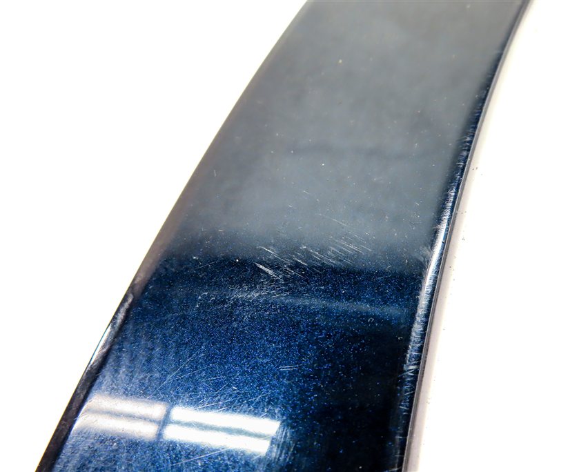 Thumbnail 5: 2017 AUDI Q7 (4M) REAR RIGHT FENDER WHEEL WELL ARCH TRIM MOULDING (Blue)