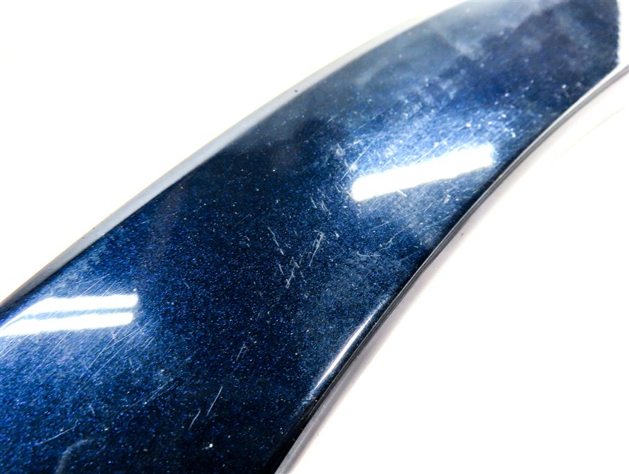 Thumbnail 6: 2017 AUDI Q7 (4M) REAR RIGHT FENDER WHEEL WELL ARCH TRIM MOULDING (Blue)