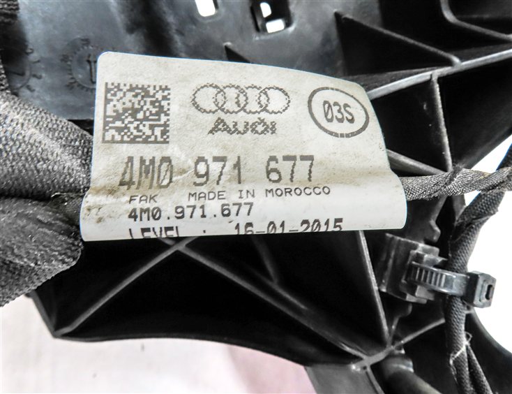 Thumbnail 9: 2017 AUDI Q7 (4M) FRONT RIGHT PASSENGER HEADLIGHT HEAD LIGHT LAMP MOUNT BRACKET