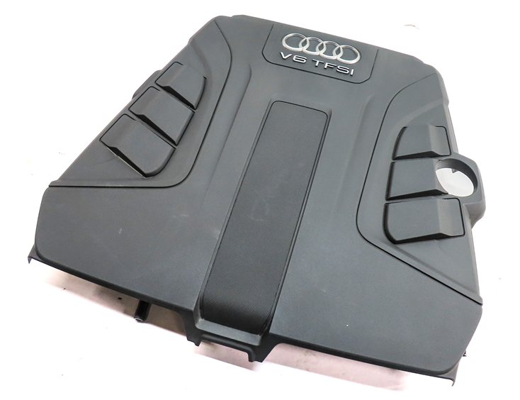Thumbnail 2: 2017-2019 AUDI Q7 (4M) 3.0L SUPERCHARGED ENGINE COVER TRIM AIR FILTER BOX LID