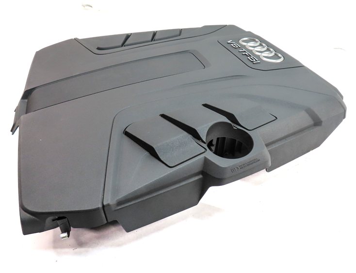 Thumbnail 4: 2017-2019 AUDI Q7 (4M) 3.0L SUPERCHARGED ENGINE COVER TRIM AIR FILTER BOX LID