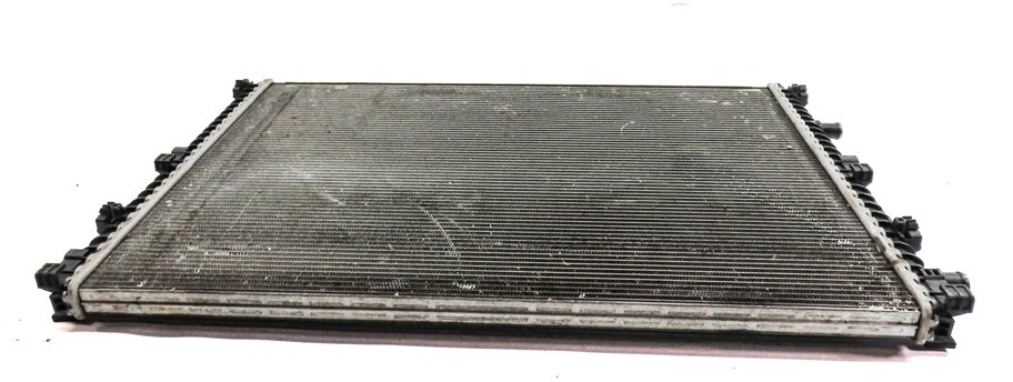 Thumbnail 4: 2017-2019 AUDI Q7 (4M) 3.0L SUPERCHARGED ENGINE - CENTER AUXILIARY RADIATOR