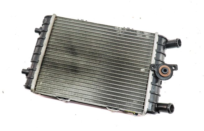 Thumbnail 2: 2017-2019 AUDI Q7 (4M) 3.0L SUPERCHARED ENGINE LEFT DRIVER AUXILIARY RADIATOR
