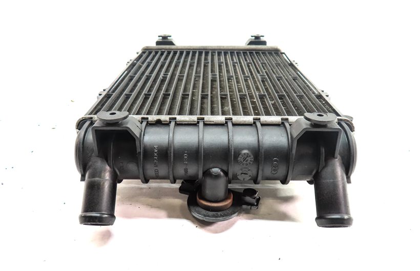 Thumbnail 4: 17-19 AUDI Q7 (4M) 3.0L SUPERCHARED ENGINE AUXILIARY SECONDARY RADIATOR