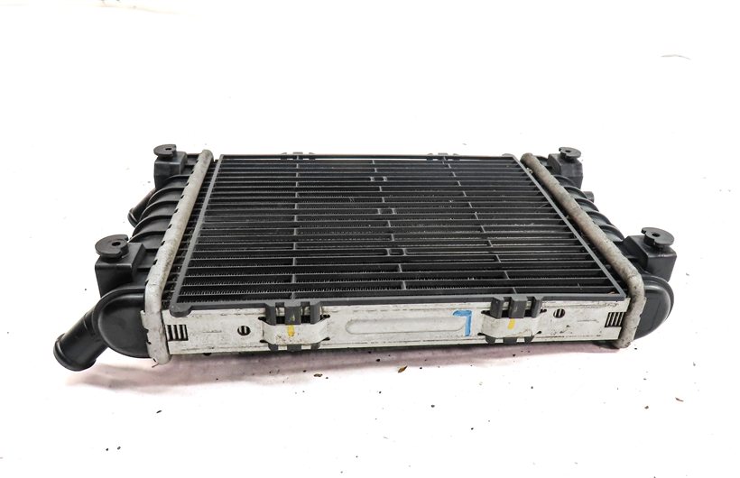 Thumbnail 5: 17-19 AUDI Q7 (4M) 3.0L SUPERCHARED ENGINE AUXILIARY SECONDARY RADIATOR