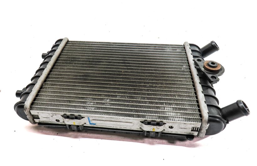 Thumbnail 7: 17-19 AUDI Q7 (4M) 3.0L SUPERCHARED ENGINE AUXILIARY SECONDARY RADIATOR