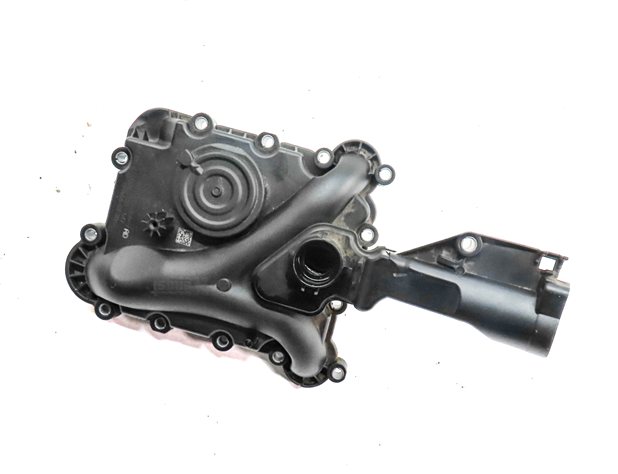 Thumbnail 2: 2017 AUDI Q7 (4M) 3.0L SUPER (CREC) ENGINE CRANKCASE MOTOR OIL FLUID SEPARATOR