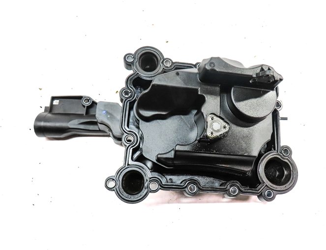 Thumbnail 6: 2017 AUDI Q7 (4M) 3.0L SUPER (CREC) ENGINE CRANKCASE MOTOR OIL FLUID SEPARATOR