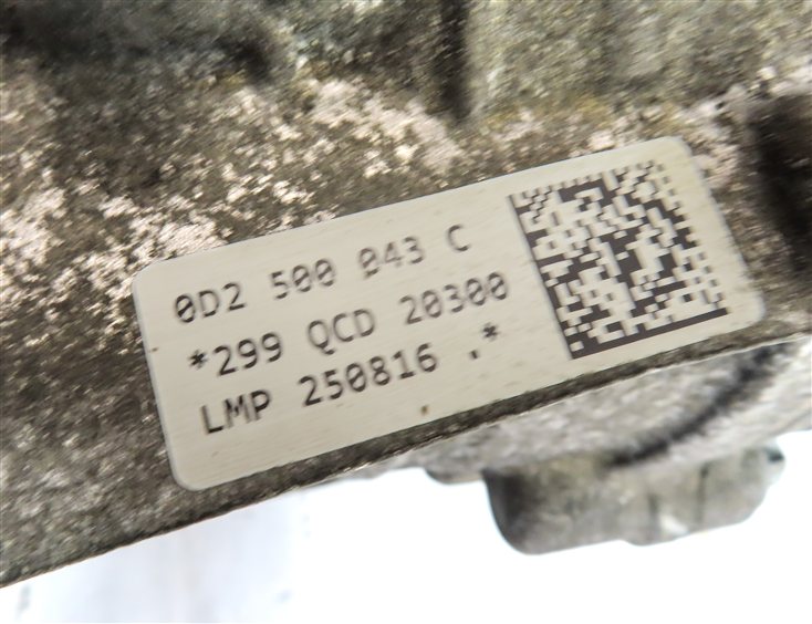 Thumbnail 10: 2017-2020 AUDI Q7 (4M) REAR DIFFERENTIAL GEAR CARRIER (ID: RCP, QCD)