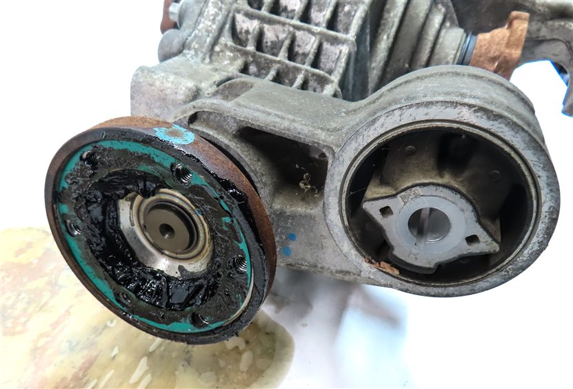 Thumbnail 9: 2017-2020 AUDI Q7 (4M) REAR DIFFERENTIAL GEAR CARRIER (ID: RCP, QCD)