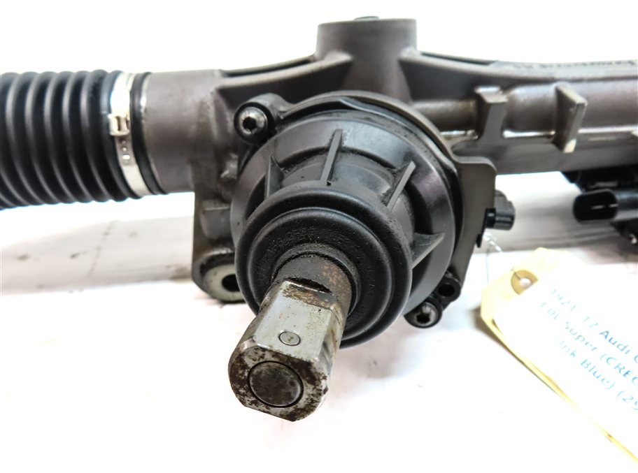 Thumbnail 4: 2017-2019 AUDI Q7 (4M) POWER STEERING GEAR RACK & PINION w/ TIE ROD END LINKS