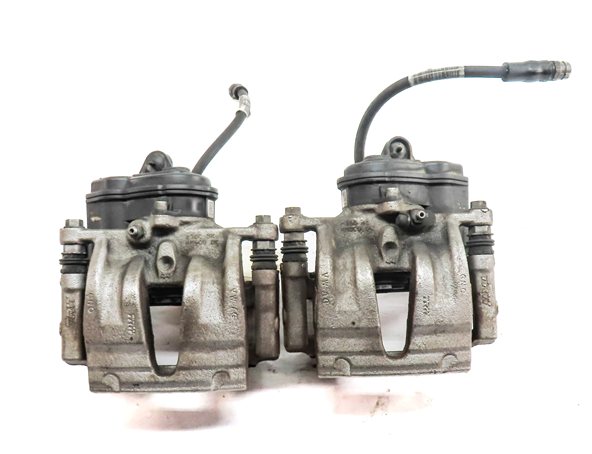 2017-2020 AUDI Q7 Q8 (4M) REAR LEFT DRIVER BRAKE CALIPER w/ LINES