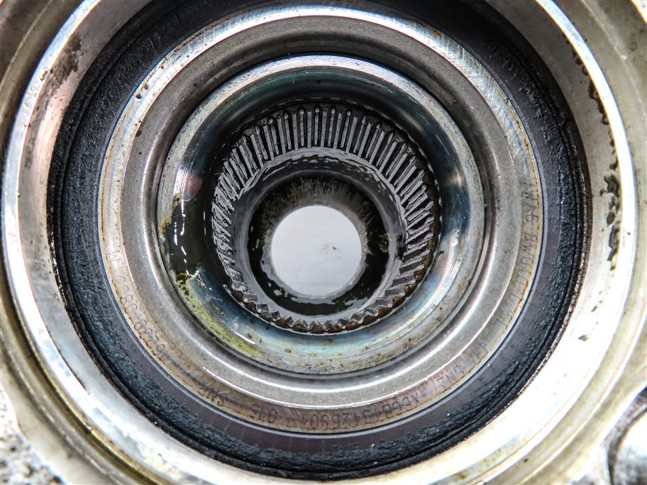 Thumbnail 7: 2017-2022 AUDI Q7 (4M) FRONT LEFT DRIVER SPINDLE KNUCKLE WHEEL BEARING HUB