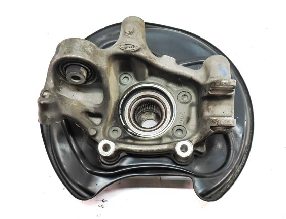 17-20 AUDI Q7 (4M) REAR LEFT DRIVER SPINDLE KNUCKLE WHEEL BEARING HUB w/ SHIELD