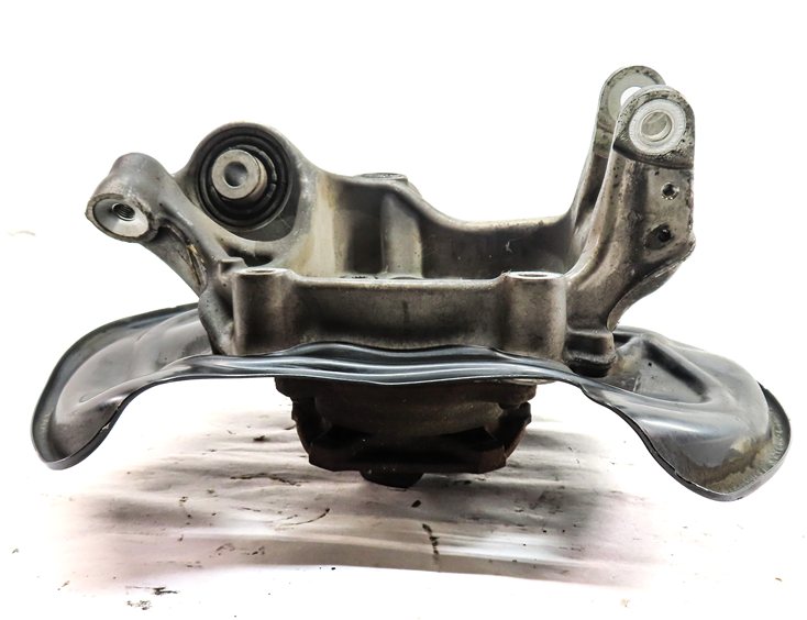 Thumbnail 3: 17-20 AUDI Q7 (4M) REAR LEFT DRIVER SPINDLE KNUCKLE WHEEL BEARING HUB w/ SHIELD