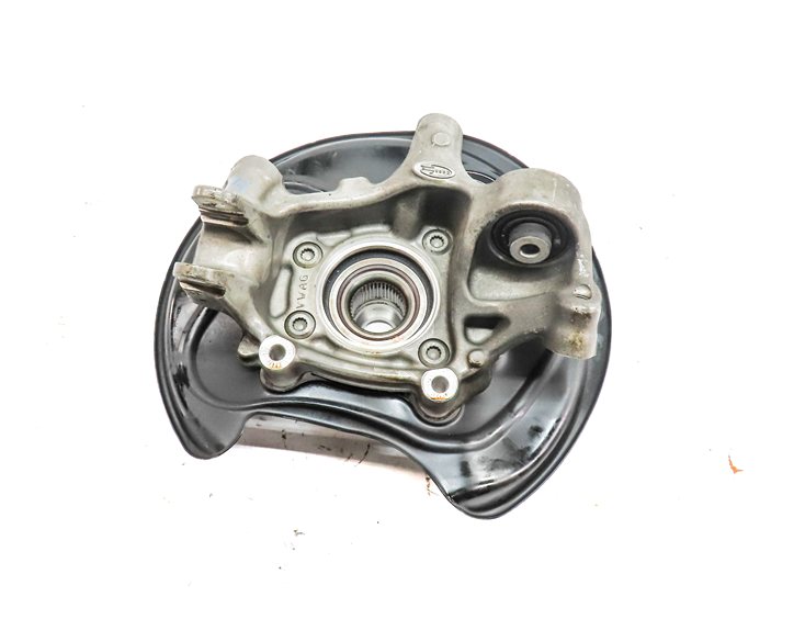 Thumbnail 2: 2017-2022 AUDI Q7 (4M) REAR RIGHT PASSENGER SPINDLE KNUCKLE WHEEL HUB w/ SHIELD