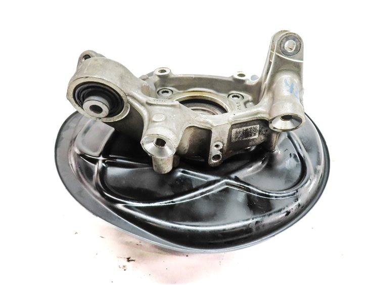 Thumbnail 4: 2017-2022 AUDI Q7 (4M) REAR RIGHT PASSENGER SPINDLE KNUCKLE WHEEL HUB w/ SHIELD