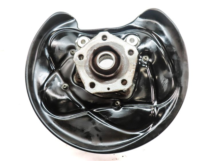 Thumbnail 5: 2017-2022 AUDI Q7 (4M) REAR RIGHT PASSENGER SPINDLE KNUCKLE WHEEL HUB w/ SHIELD