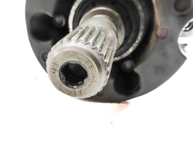 Thumbnail 8: 17-19 AUDI Q7 4M 3.0L AUTOMATIC TRANSMISSION ID SHS TAILSHAFT ASSEMBLY