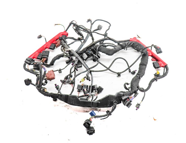 2017 AUDI Q7 (4M) 3.0L SUPER (CREC) ENGINE MOTOR WIRE WIRING HARNESS LOOM
