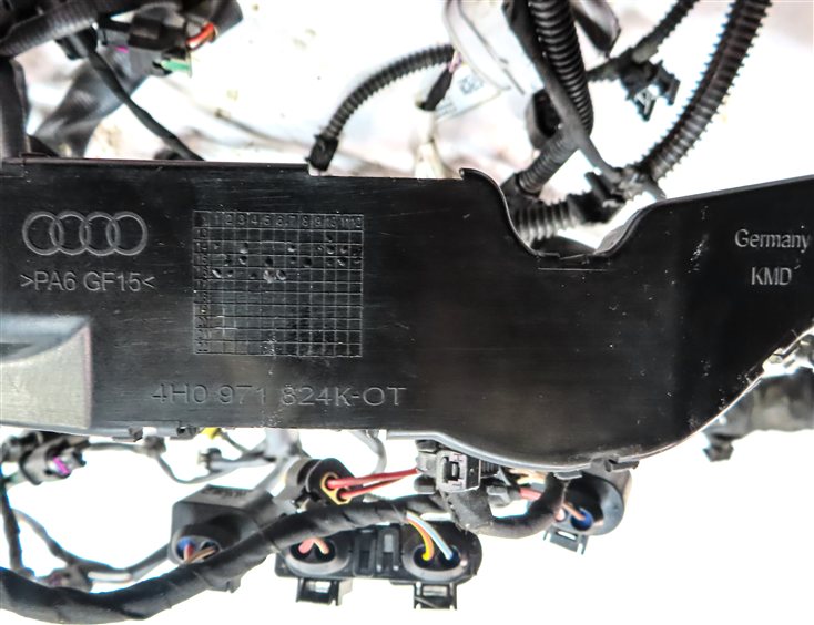 Thumbnail 16: 2017 AUDI Q7 (4M) 3.0L SUPER (CREC) ENGINE MOTOR WIRE WIRING HARNESS LOOM