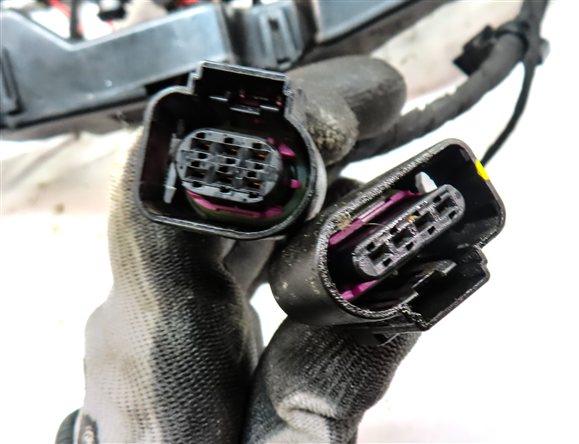 Thumbnail 5: 2017 AUDI Q7 (4M) 3.0L SUPER (CREC) ENGINE MOTOR WIRE WIRING HARNESS LOOM