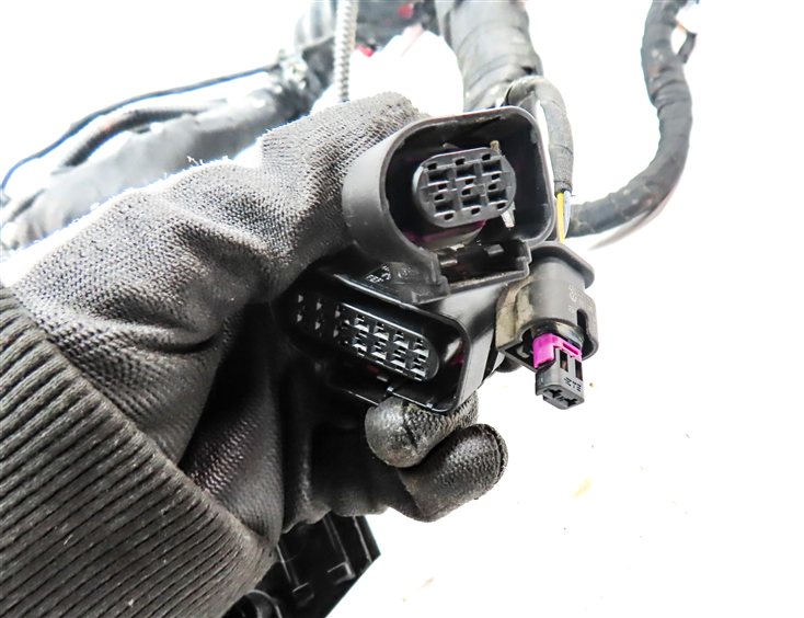 Thumbnail 6: 2017 AUDI Q7 (4M) 3.0L SUPER (CREC) ENGINE MOTOR WIRE WIRING HARNESS LOOM
