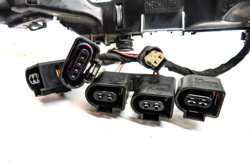 Thumbnail 9: 2017 AUDI Q7 (4M) 3.0L SUPER (CREC) ENGINE MOTOR WIRE WIRING HARNESS LOOM