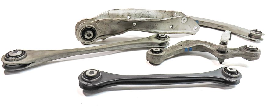 Thumbnail 2: 2017-2019 AUDI Q7 (4M) REAR RIGHT PASSENGER UPPER & LOWER CONTROL ARM SET-5