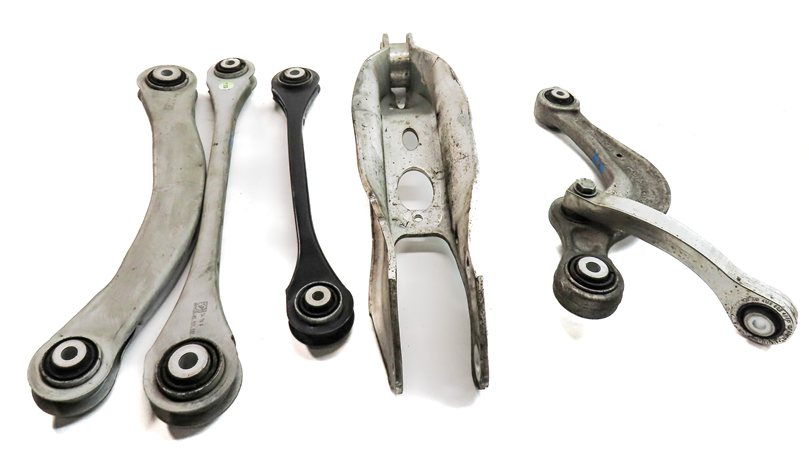 Thumbnail 3: 2017-2019 AUDI Q7 (4M) REAR RIGHT PASSENGER UPPER & LOWER CONTROL ARM SET-5