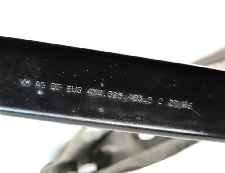 Thumbnail 8: 2017-2022 AUDI Q7 (4M) REAR LEFT DRIVER UPPER LOWER CONTROL ARM SET/5