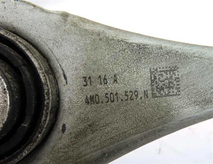 Thumbnail 9: 2017-2022 AUDI Q7 (4M) REAR LEFT DRIVER UPPER LOWER CONTROL ARM SET/5