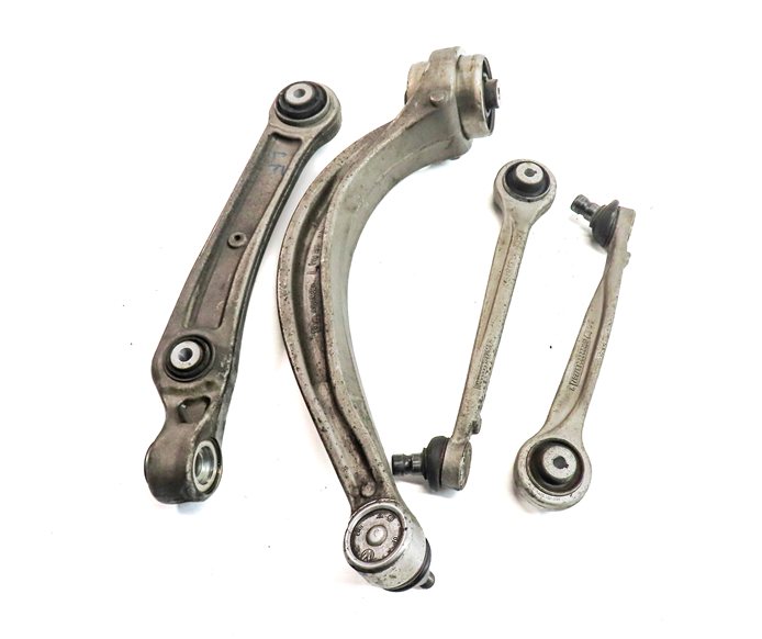 Thumbnail 2: 2017-2022 AUDI Q7 (4M) FRONT LEFT DRIVER UPPER & LOWER CONTROL ARM SET-4