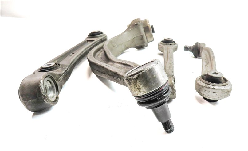 Thumbnail 3: 2017-2022 AUDI Q7 (4M) FRONT LEFT DRIVER UPPER & LOWER CONTROL ARM SET-4